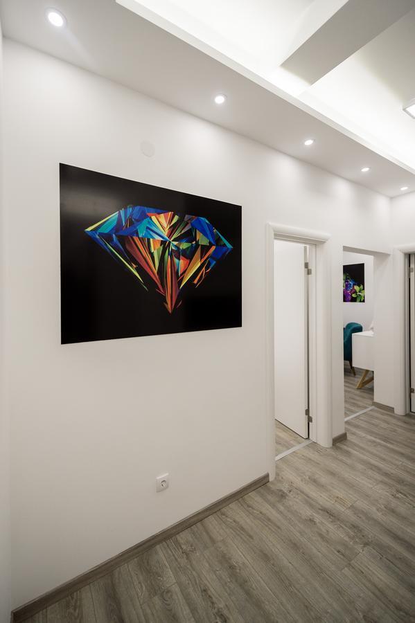 Centar Lux Apartment Arandjelovac Luaran gambar